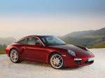 Porsche 911 Targa 4S 2008 года